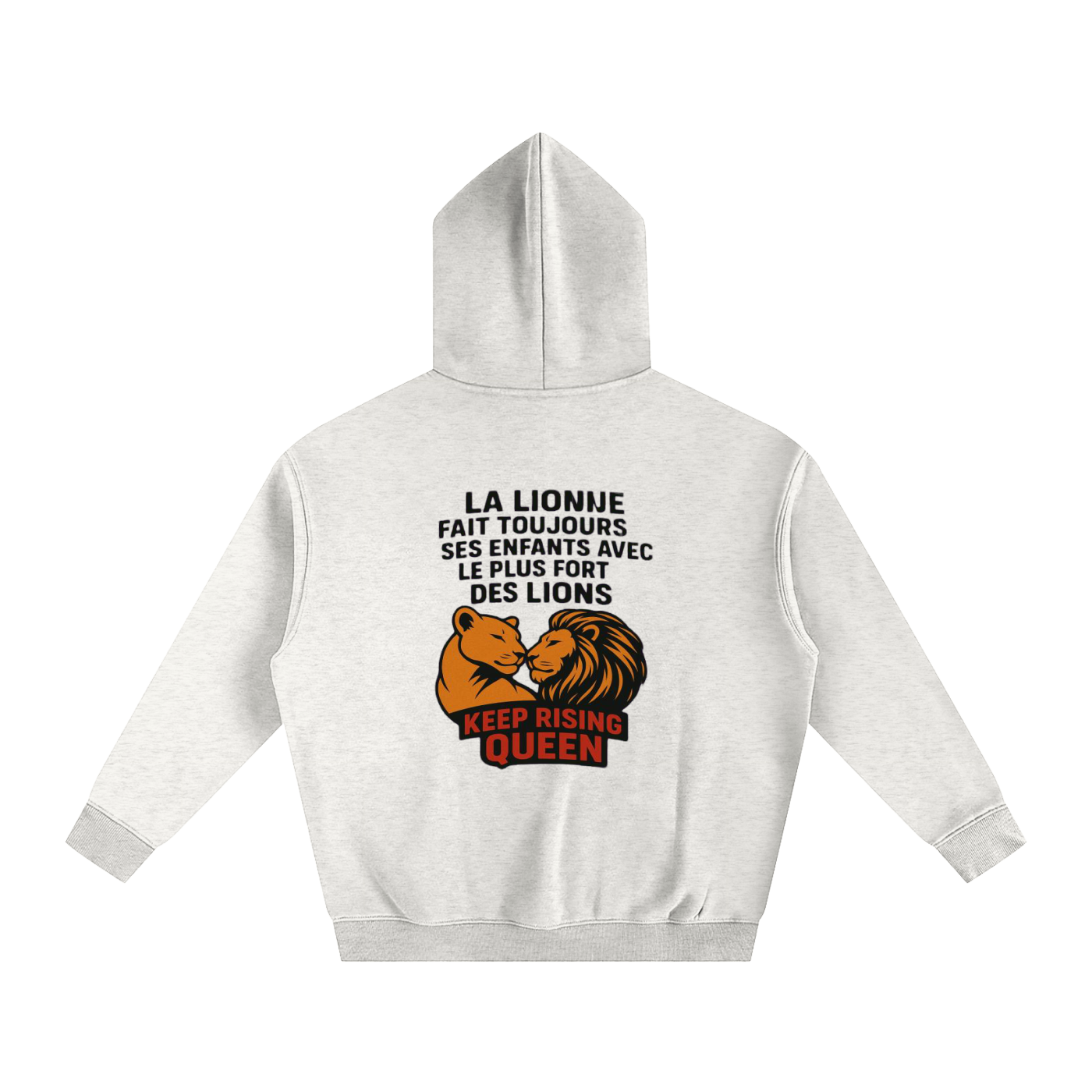 POLAHA - Hoodie Oversize Performance femme