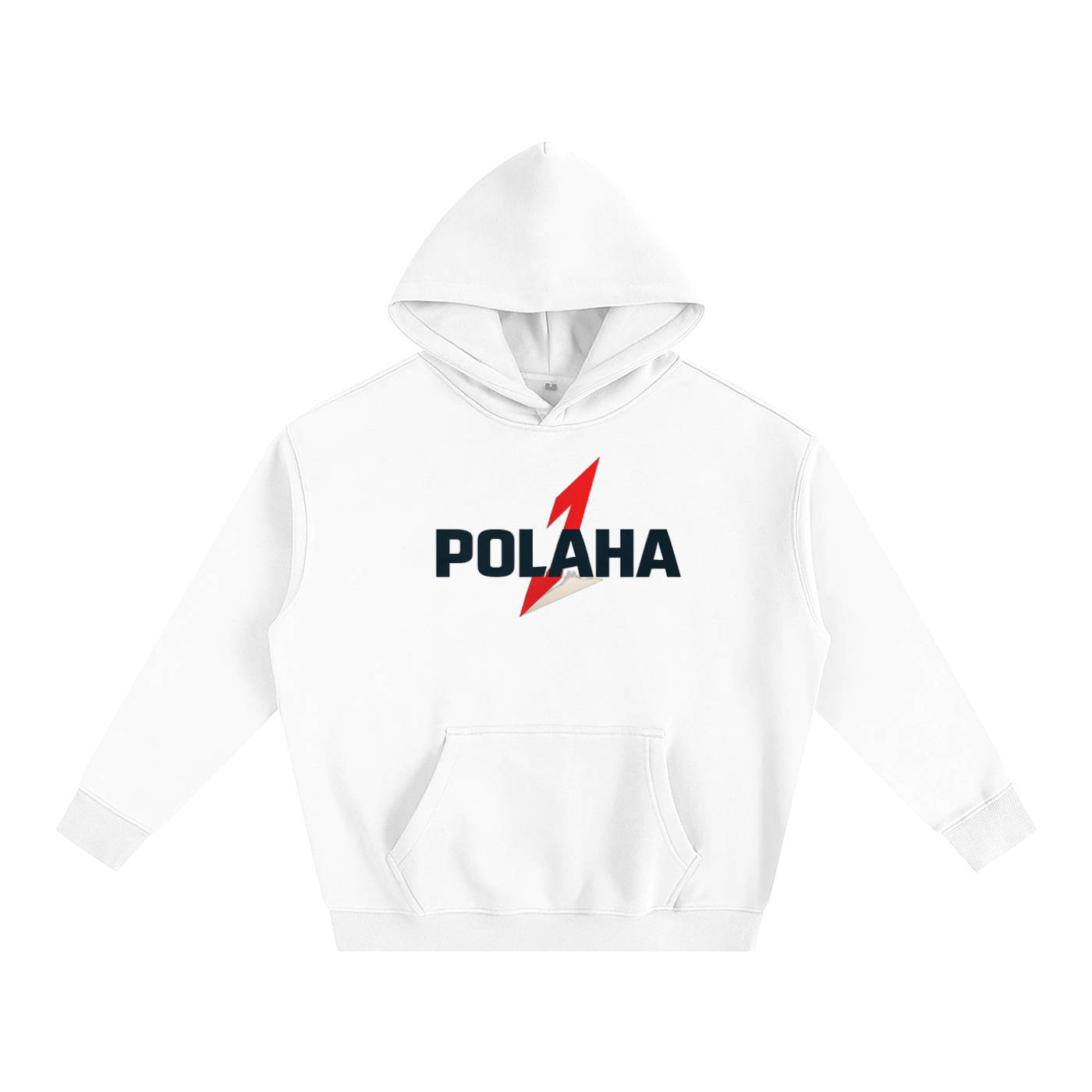 POLAHA - Hoodie Oversize Performance Homme