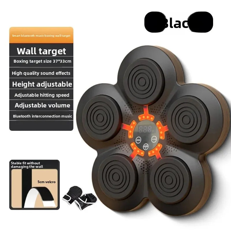 Accessoire intelligent de boxe mural - Frappe avec ton âme, pas avec la colère - Le mur encaisse. Toi, tu progresses.