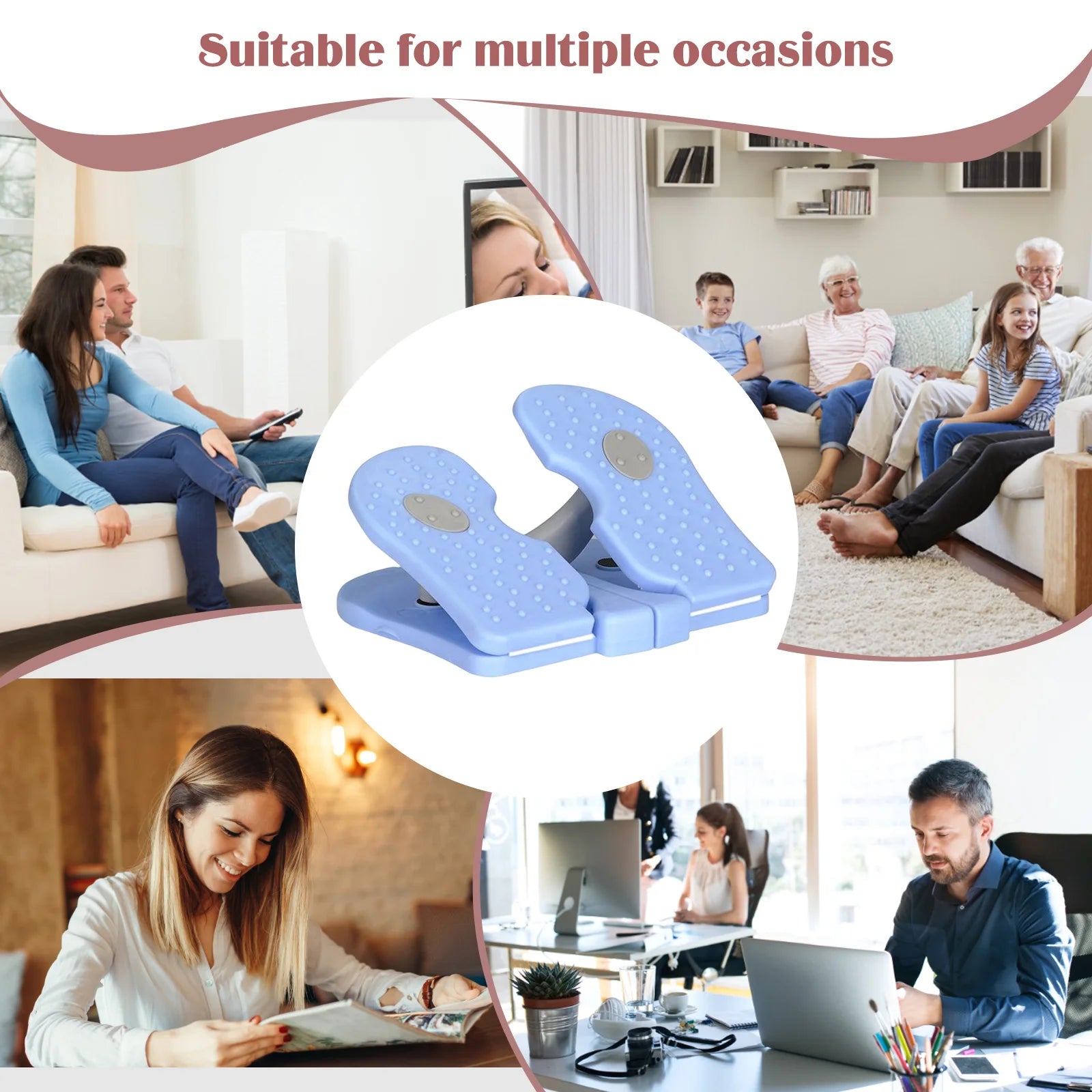 Outil d'étirements - Étendre ses muscles, c'est aussi étendre son esprit.