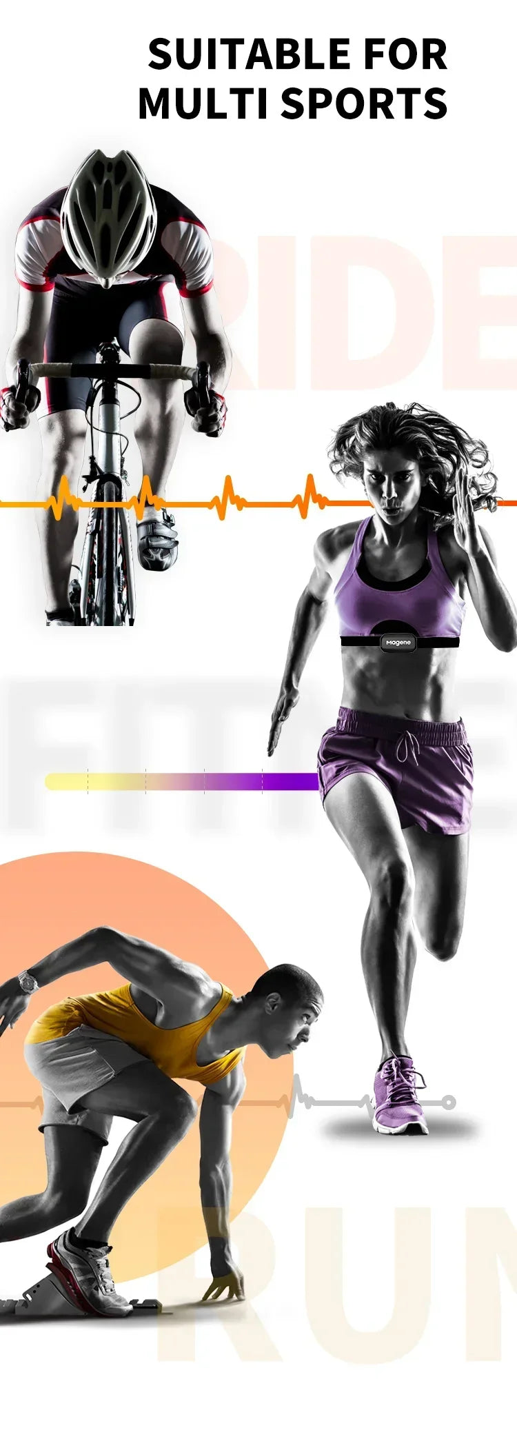 Capteur Cardiaque - Plus qu'un chiffre, c'est ton énergie qui parle.